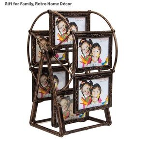 Rotating Ferris Wheel Picture Frame